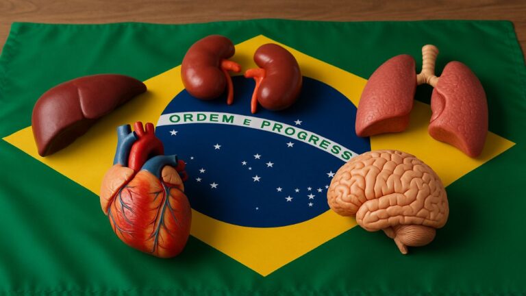 Como Funciona a Doação de Órgãos no Brasil