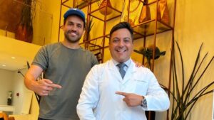 Dr. Luiz Teixeira diz que não irá processar seu paciente Pablo Marçal
