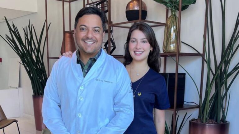 Dr. Luiz Teixeira se diz orgulhoso por sua filha trilhar também o caminho da medicina