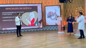 Patrícia Abravanel se submete à “máquina do tempo” com Dr. Luiz Teixeira da Silva Junior