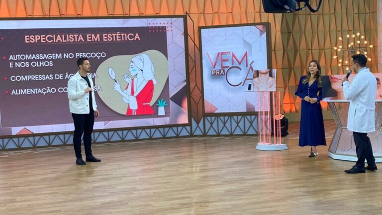 Patrícia Abravanel se submete à “máquina do tempo” com Dr. Luiz Teixeira da Silva Junior
