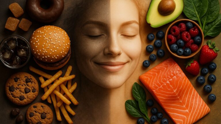 O Segredo da Pele Radiante: Como Sua Alimentação Pode Transformar Sua Estética e Autoestima