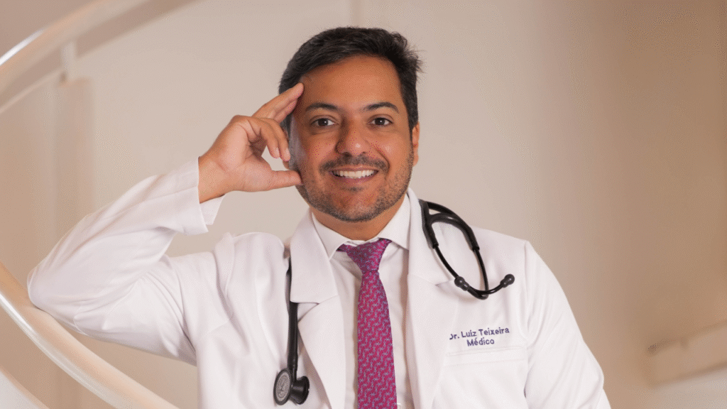 Conheça Dr. Luiz Teixeira da Silva Junior, o profissional que está popularizando o transplante capilar em todo o país