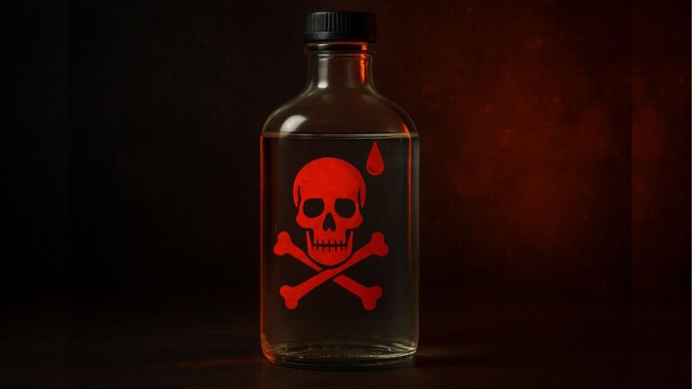 Metanol: O Veneno Invisível nas Bebidas?