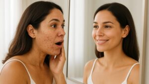 Por que a acne não me abandona mesmo adulta? A verdade que ninguém conta
