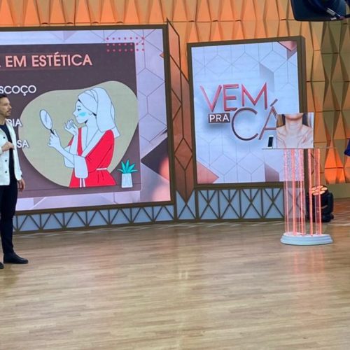 Patrícia Abravanel se submete à “máquina do tempo” com Dr. Luiz Teixeira da Silva Junior